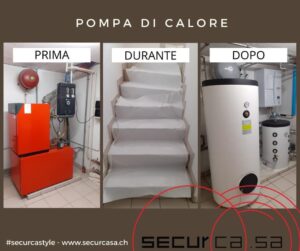 installazione pompa di calore