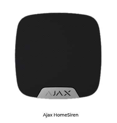 ajax homesiren