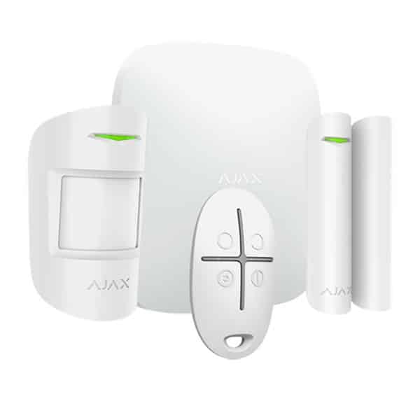 kit di allarme professionale ajax wireless starter kit